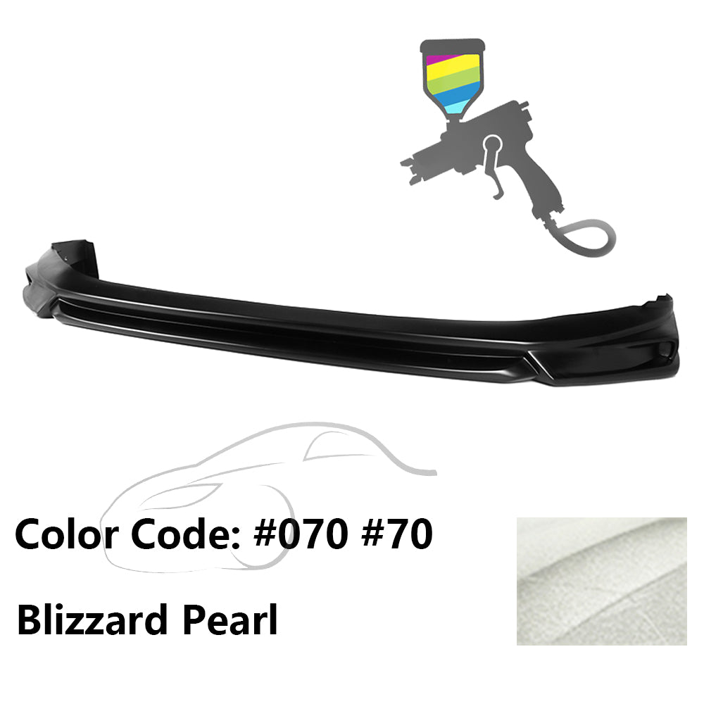 2018-2020 Toyota Camry LE IKON Style Painted Front Bumper Lip PP