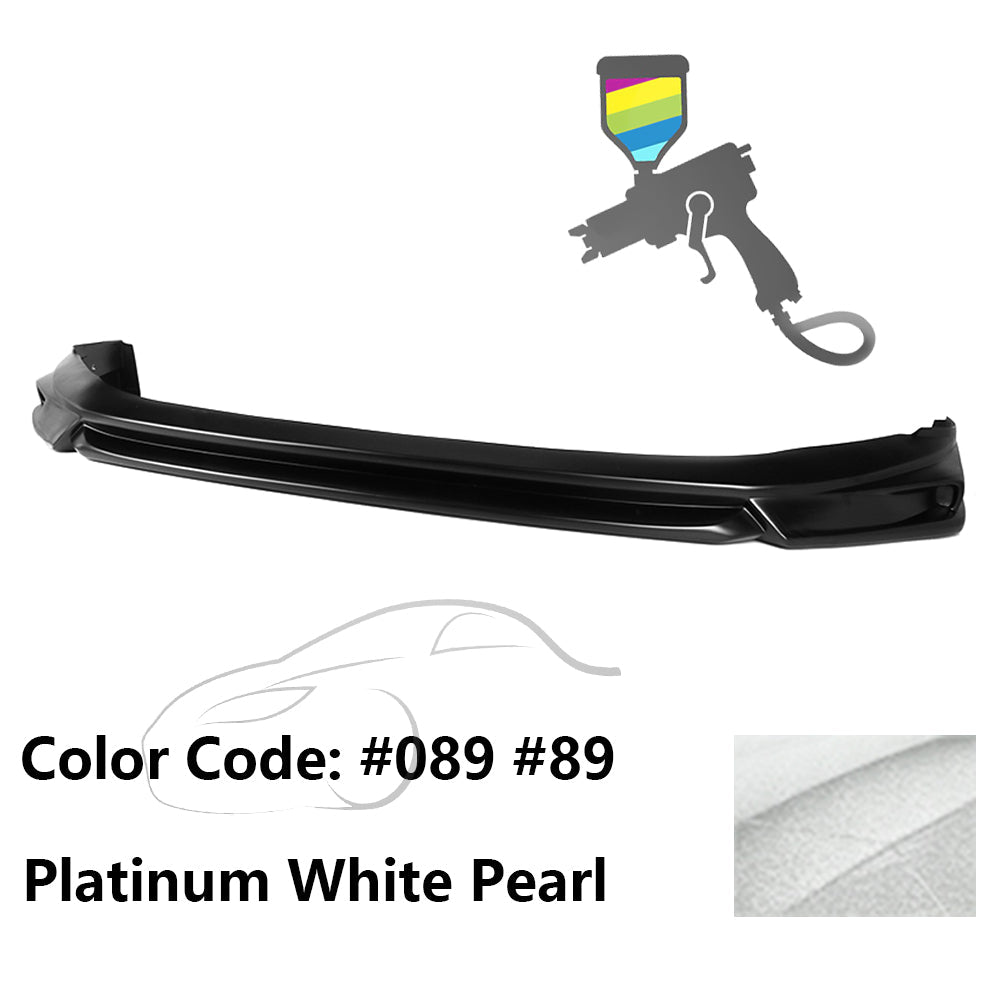 2018-2020 Toyota Camry LE IKON Style Painted Front Bumper Lip PP