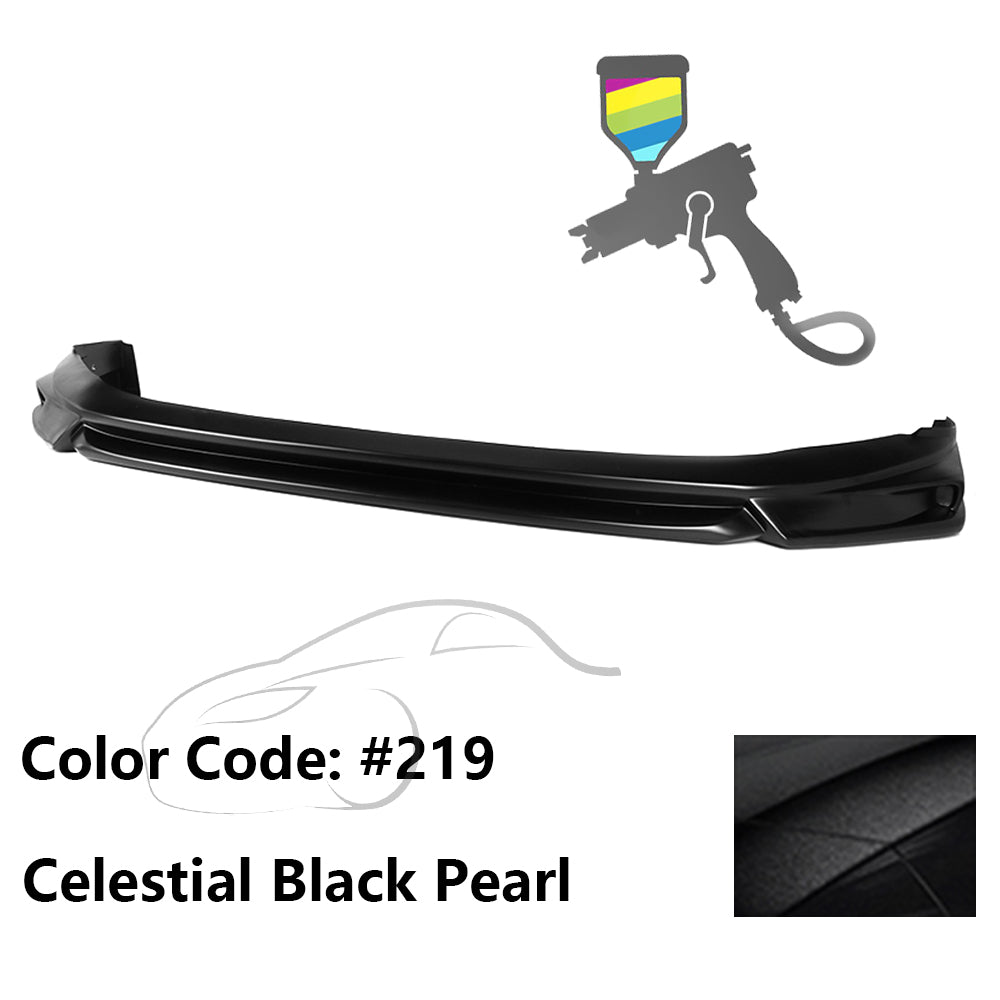 2018-2020 Toyota Camry LE IKON Style Painted Front Bumper Lip PP