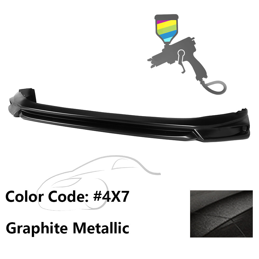 2018-2020 Toyota Camry LE IKON Style Painted Front Bumper Lip PP