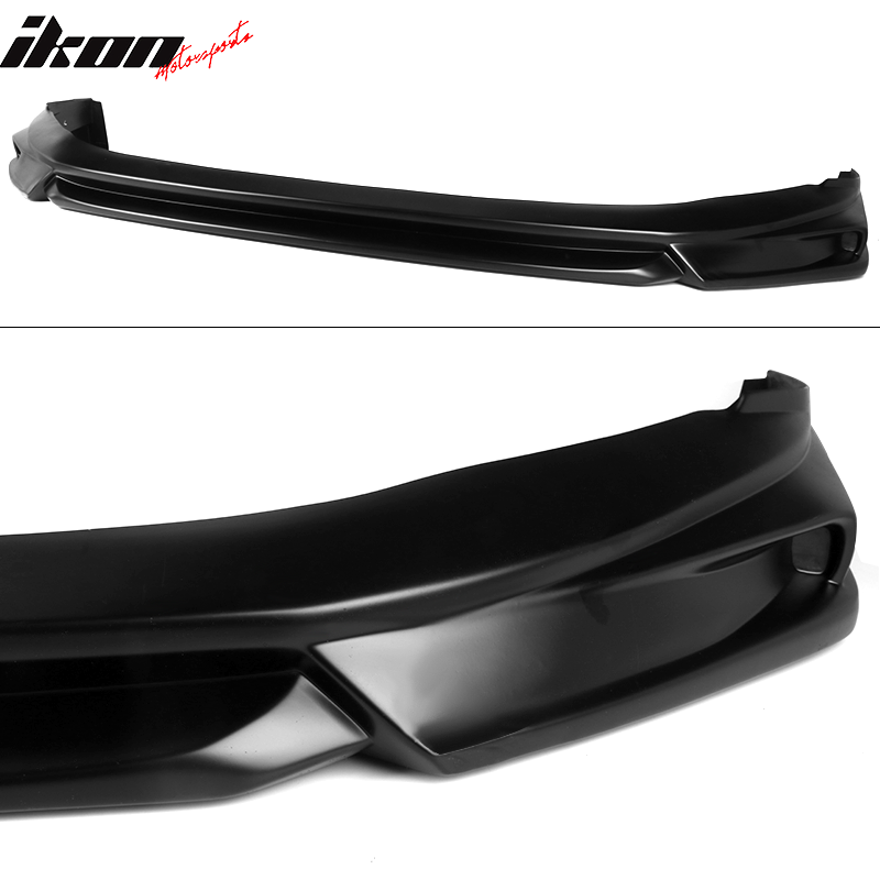 2020-2023 Bmw G06 X6 M Sport Front Bumper Lip Carbon Fiber Print ABS