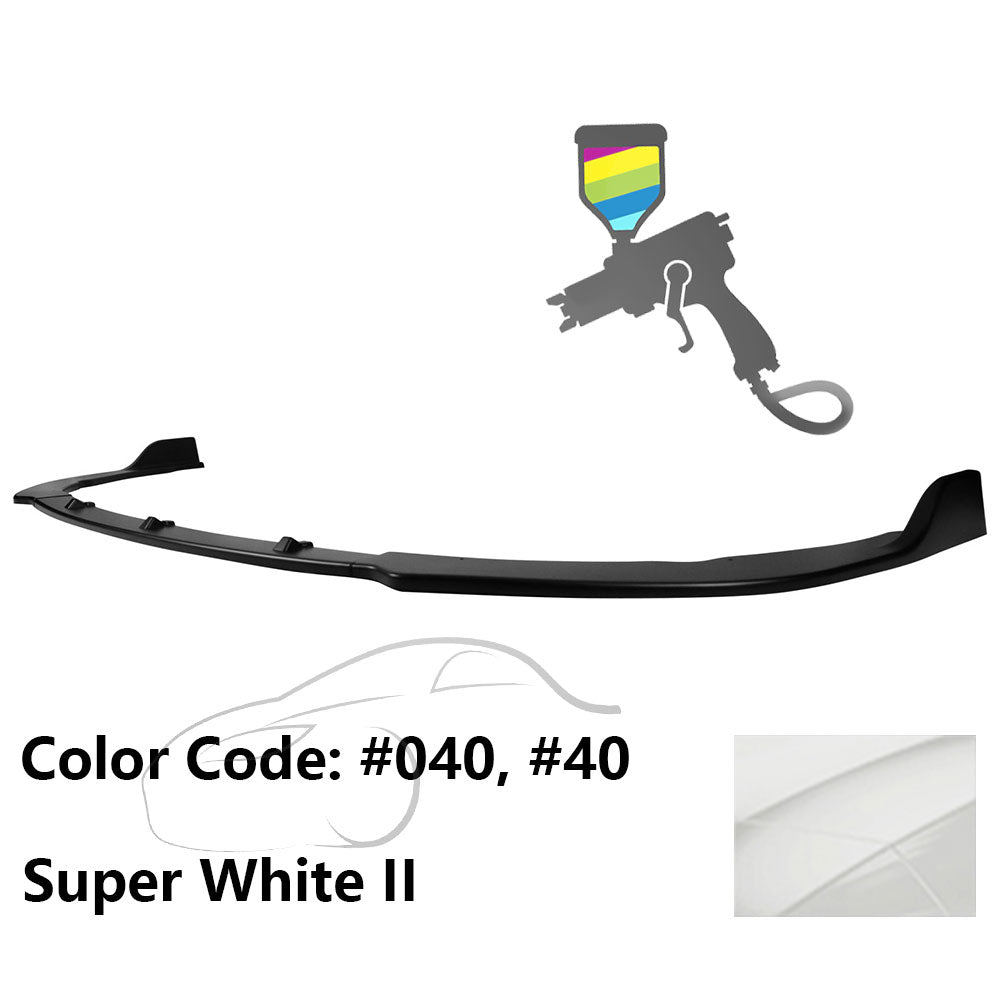 2018-2020 Toyota Camry SE Style 3PCS Front Bumper Lip PP