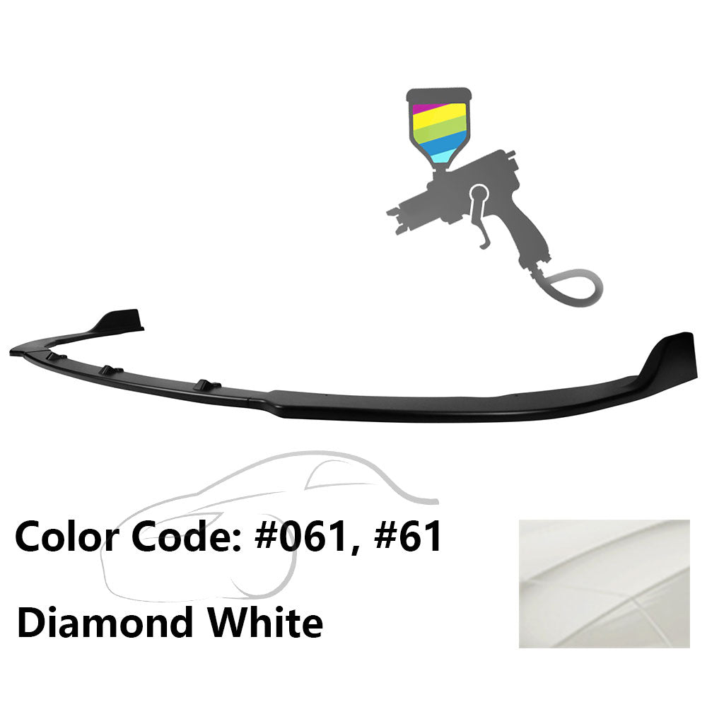 2018-2020 Toyota Camry SE Style 3PCS Front Bumper Lip PP