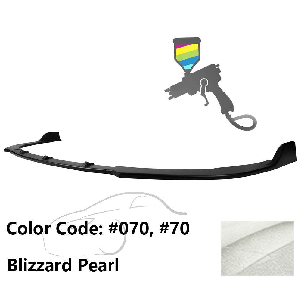 2018-2020 Toyota Camry SE Style 3PCS Front Bumper Lip PP