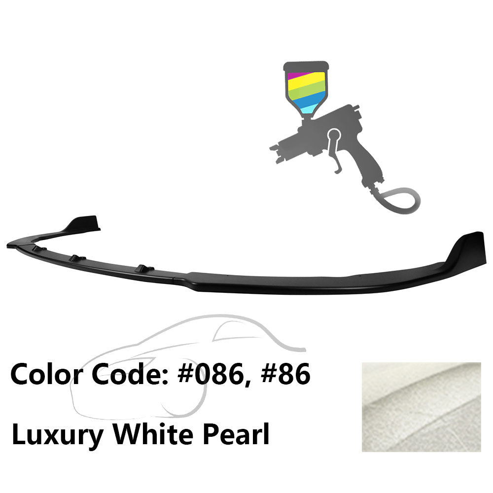 2018-2020 Toyota Camry SE Style 3PCS Front Bumper Lip PP