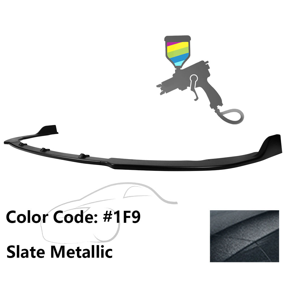 2018-2020 Toyota Camry SE Style 3PCS Front Bumper Lip PP