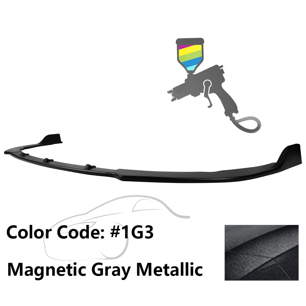 2018-2020 Toyota Camry SE Style 3PCS Front Bumper Lip PP