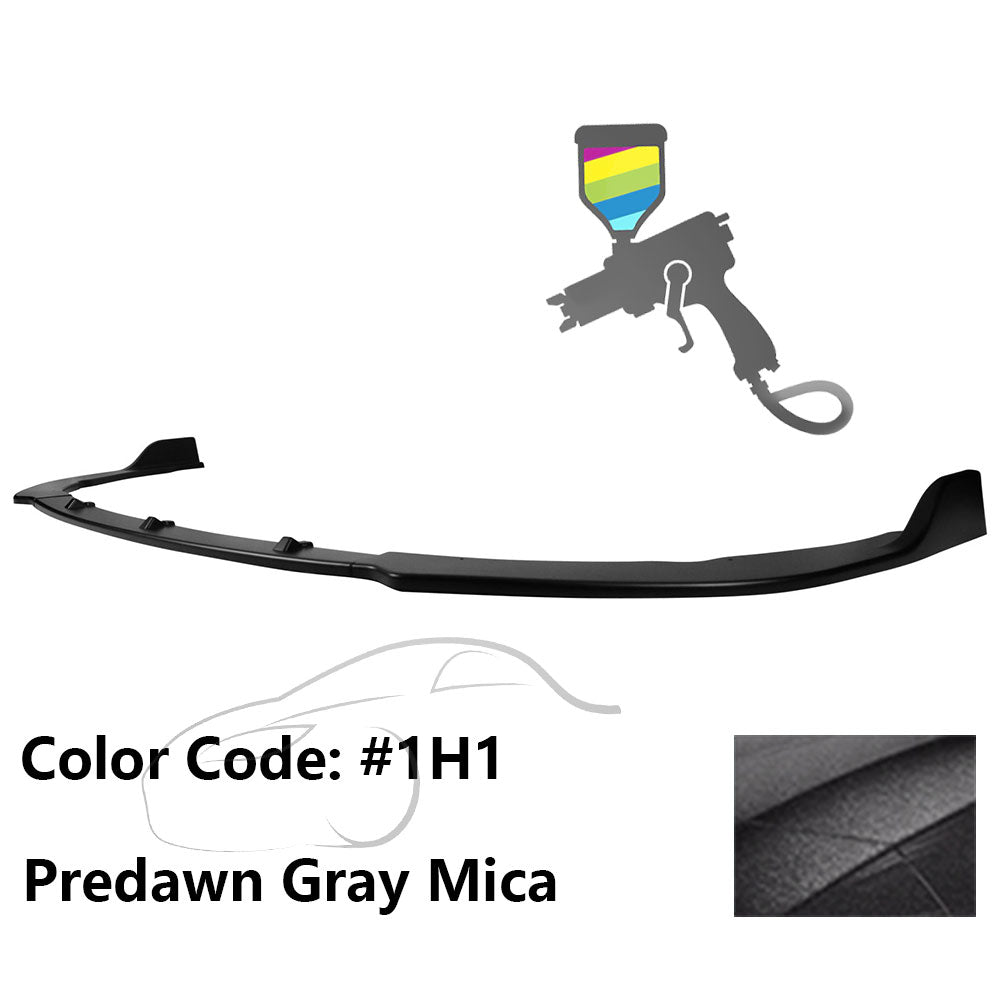 2018-2020 Toyota Camry SE Style 3PCS Front Bumper Lip PP