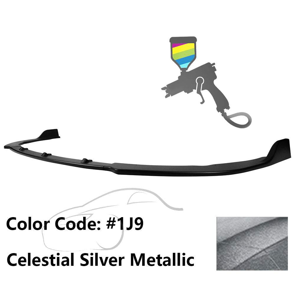 2018-2020 Toyota Camry SE Style 3PCS Front Bumper Lip PP