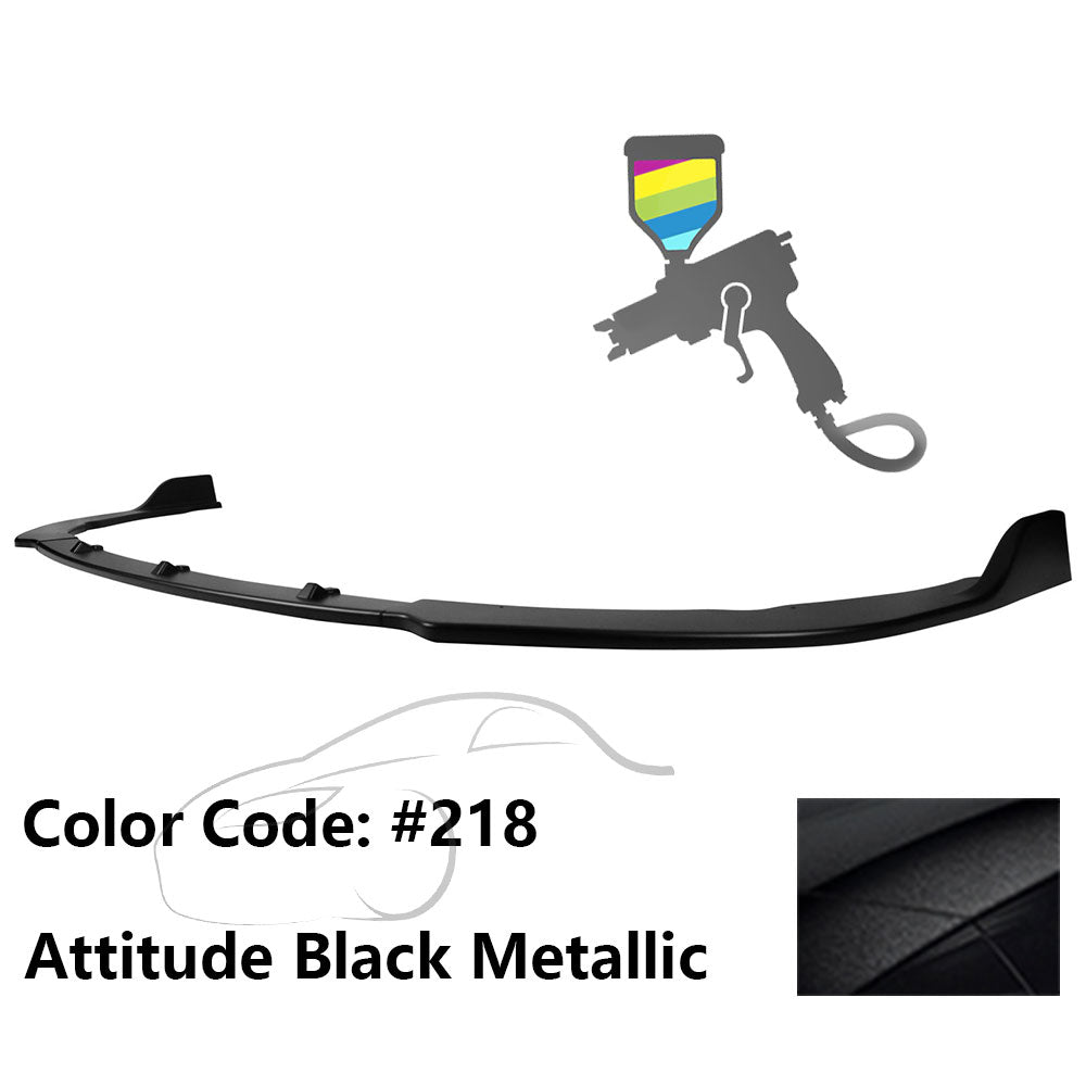 2018-2020 Toyota Camry SE Style 3PCS Front Bumper Lip PP