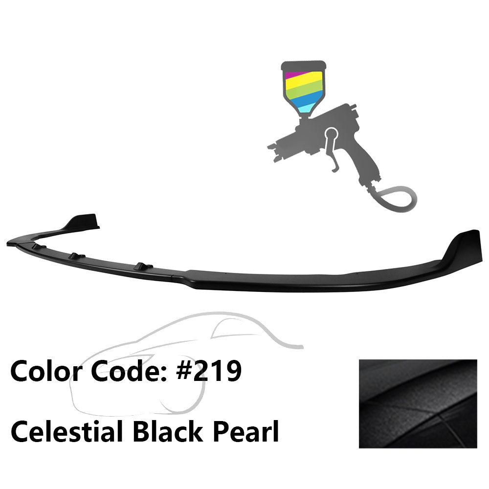 2018-2020 Toyota Camry SE Style 3PCS Front Bumper Lip PP