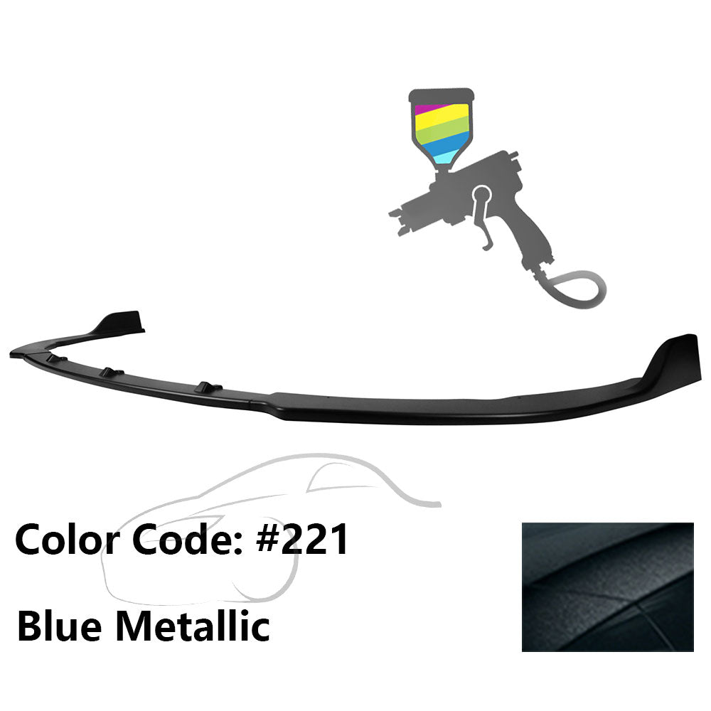 2018-2020 Toyota Camry SE Style 3PCS Front Bumper Lip PP