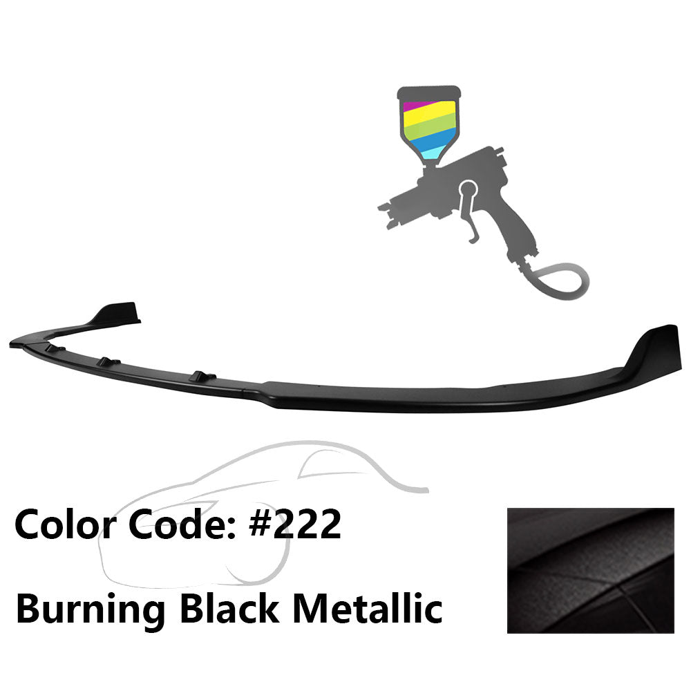 2018-2020 Toyota Camry SE Style 3PCS Front Bumper Lip PP