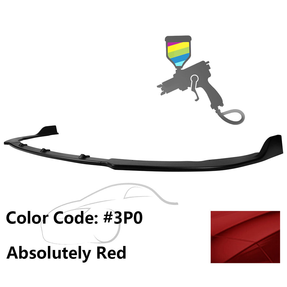 2018-2020 Toyota Camry SE Style 3PCS Front Bumper Lip PP