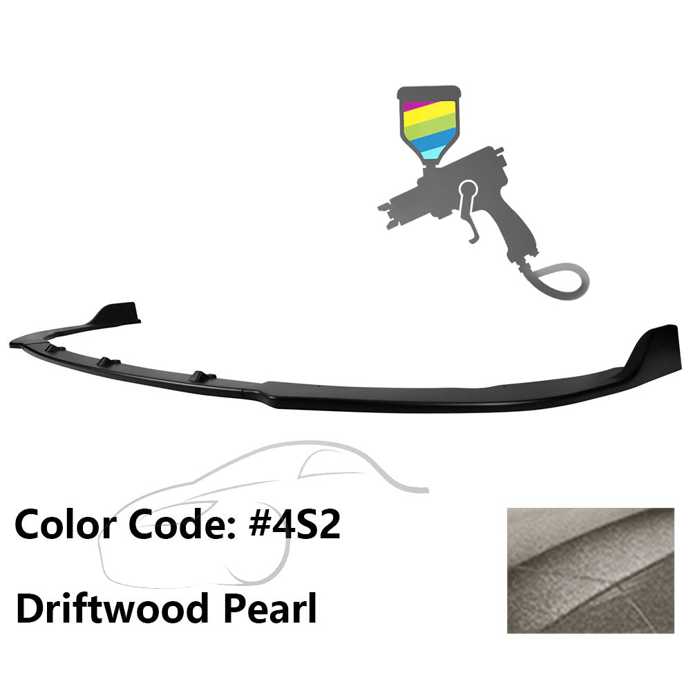 2018-2020 Toyota Camry SE Style 3PCS Front Bumper Lip PP