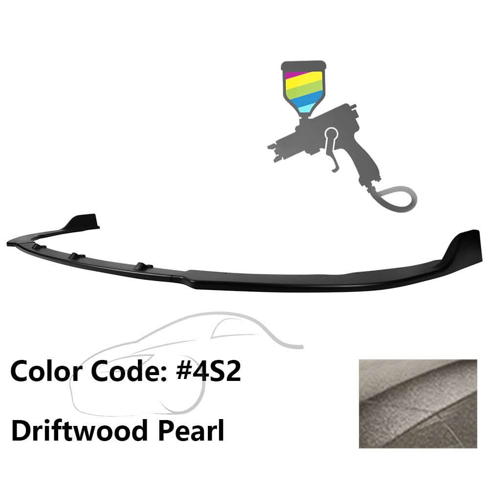 2018-2020 Toyota Camry SE Style 3PCS Front Bumper Lip PP