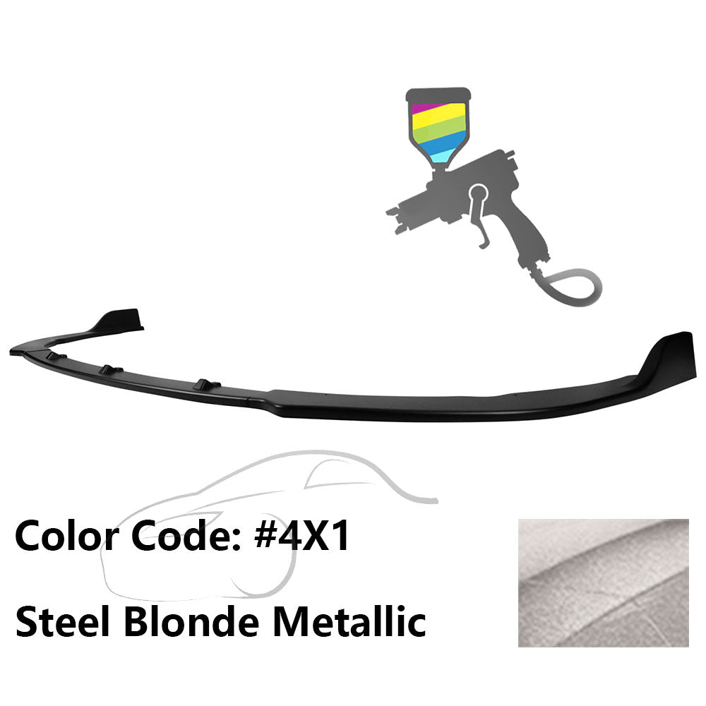 2018-2020 Toyota Camry SE Style 3PCS Front Bumper Lip PP