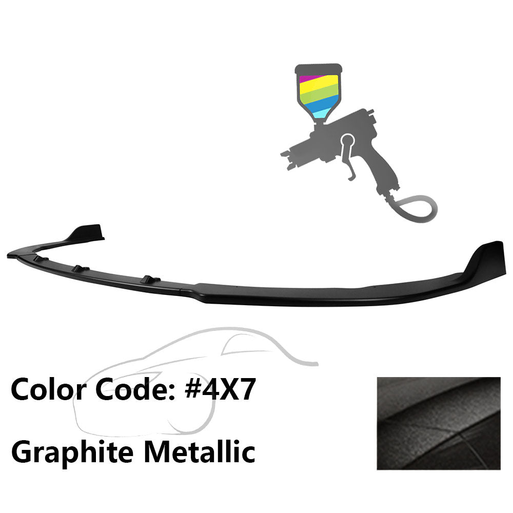 2018-2020 Toyota Camry SE Style 3PCS Front Bumper Lip PP