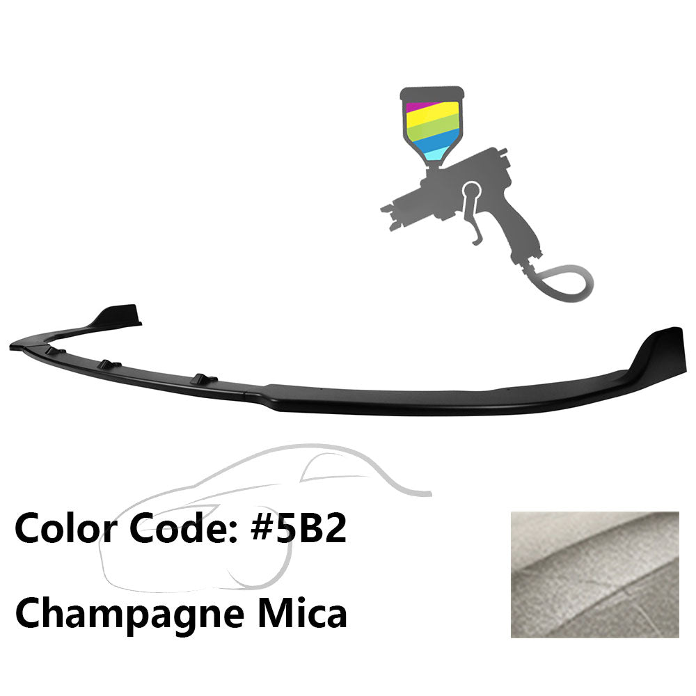 2018-2020 Toyota Camry SE Style 3PCS Front Bumper Lip PP