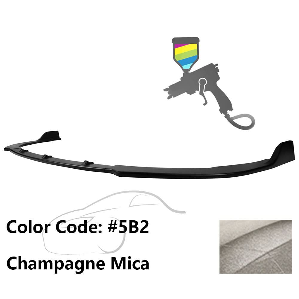 2018-2020 Toyota Camry SE Style 3PCS Front Bumper Lip PP
