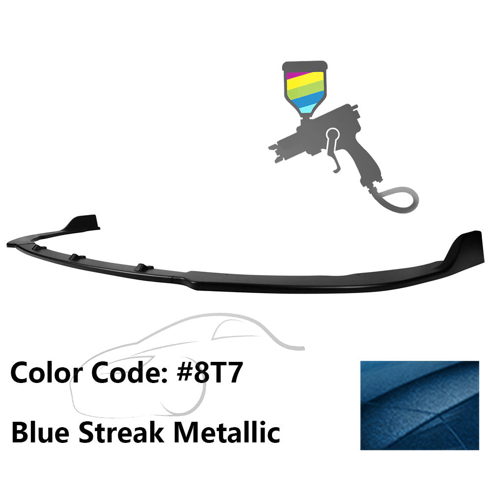 2018-2020 Toyota Camry SE Style 3PCS Front Bumper Lip PP