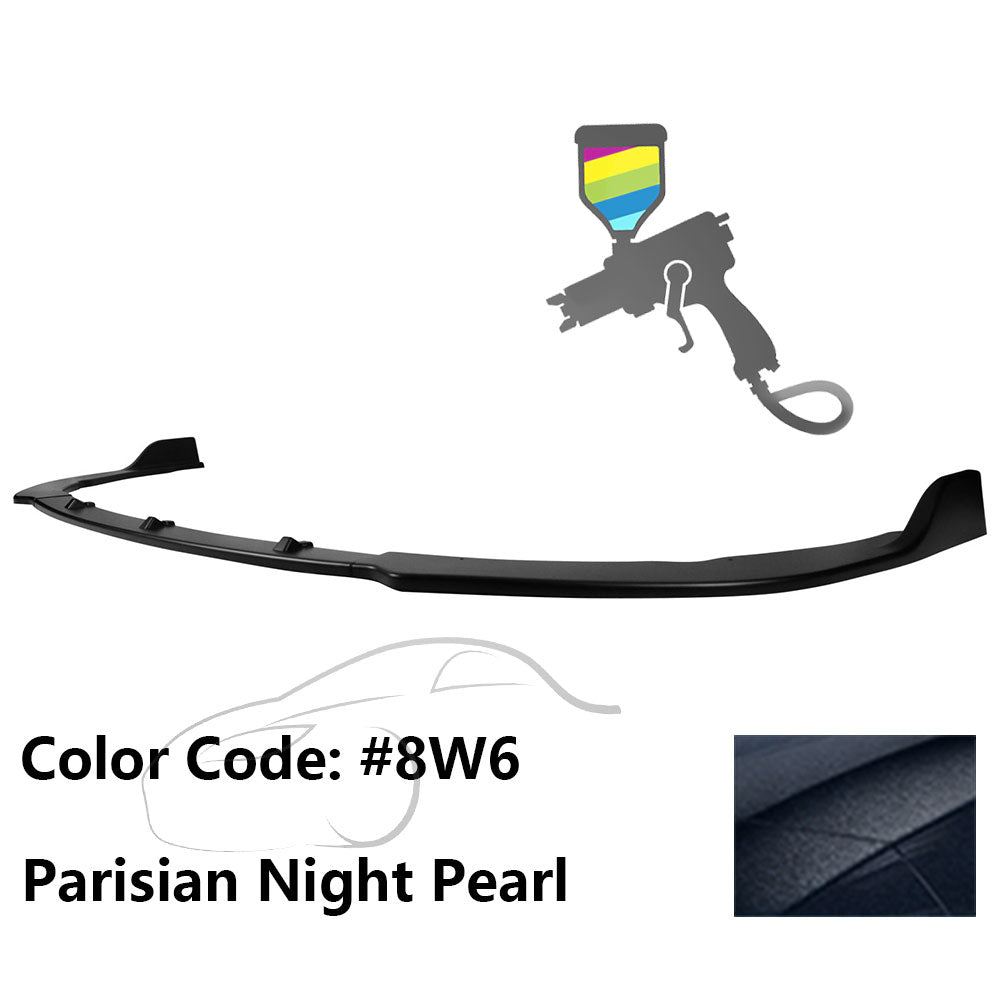 2018-2020 Toyota Camry SE Style 3PCS Front Bumper Lip PP