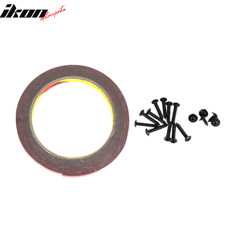 2018-2020 Toyota Camry SE Style 3PCS Front Bumper Lip PP