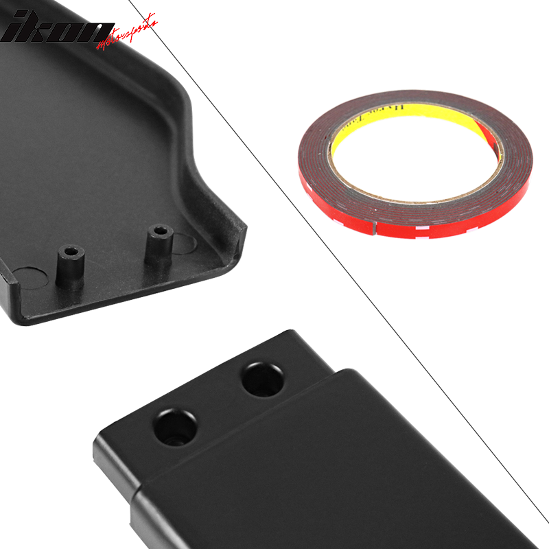 2018-2020 Toyota Camry SE Style 3PCS Front Bumper Lip PP