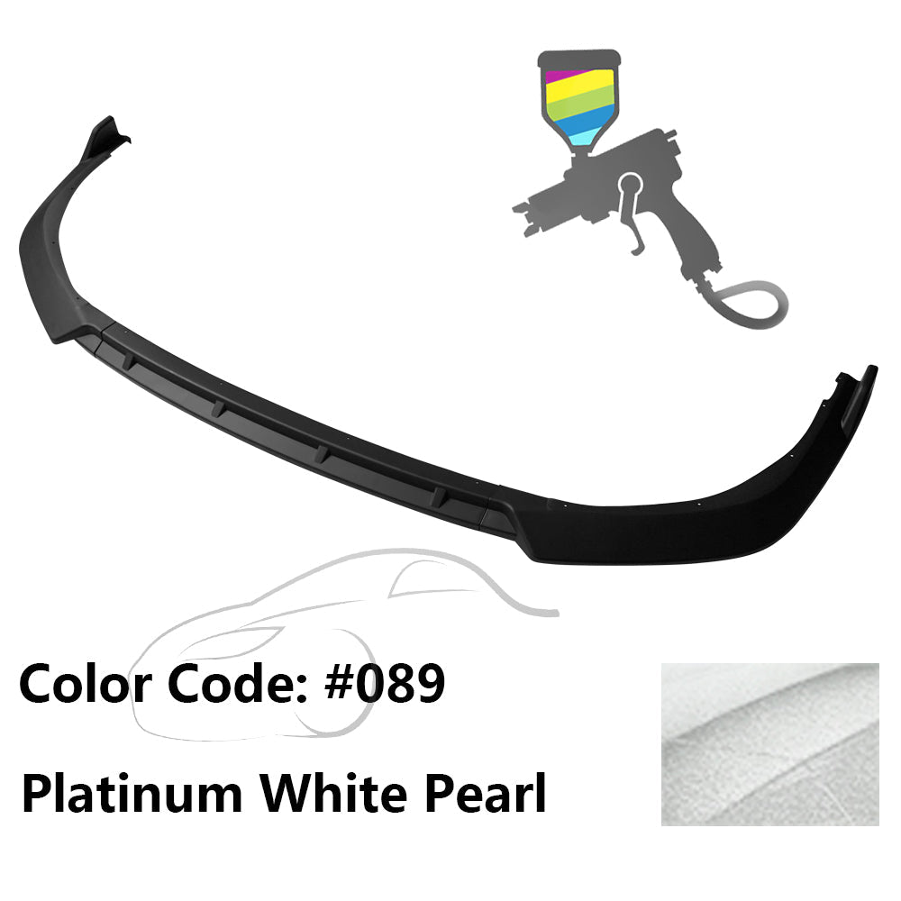 2021-2023 Toyota Camry LE Front Bumper Lip IKON Style PP 3PC
