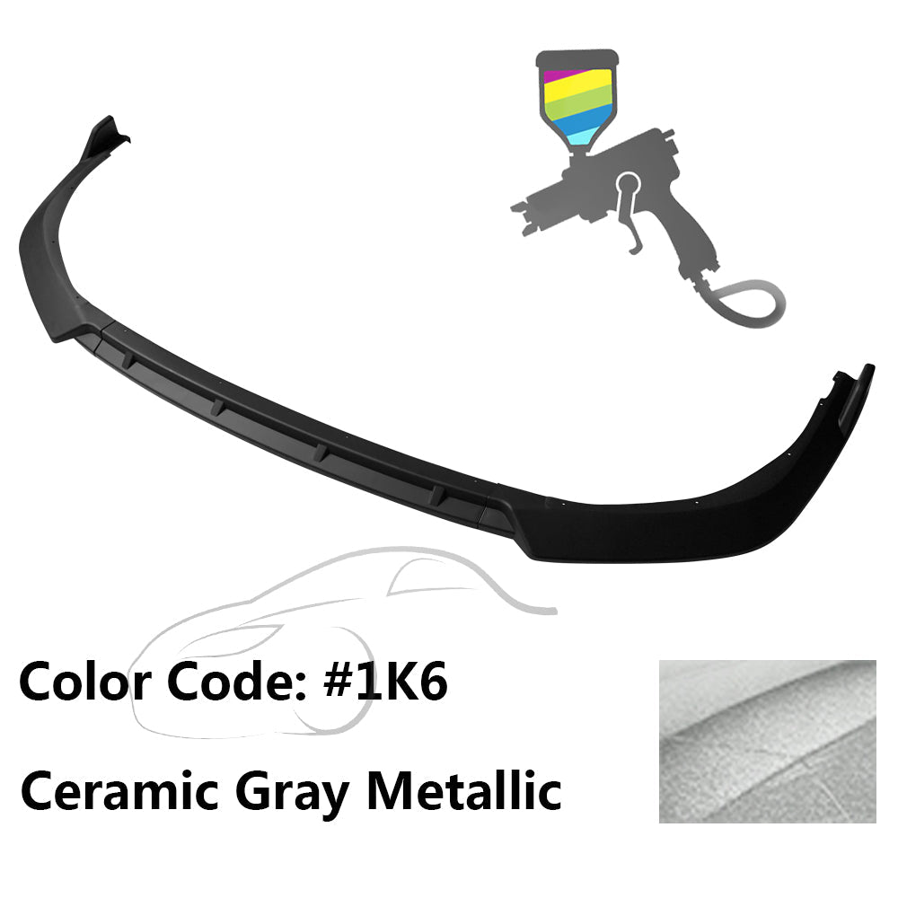 2021-2023 Toyota Camry LE Front Bumper Lip IKON Style PP 3PC