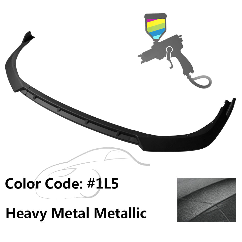 2021-2023 Toyota Camry LE Front Bumper Lip IKON Style PP 3PC