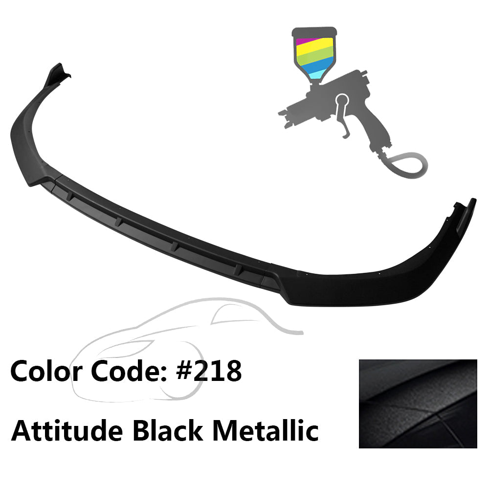 2021-2023 Toyota Camry LE Front Bumper Lip IKON Style PP 3PC