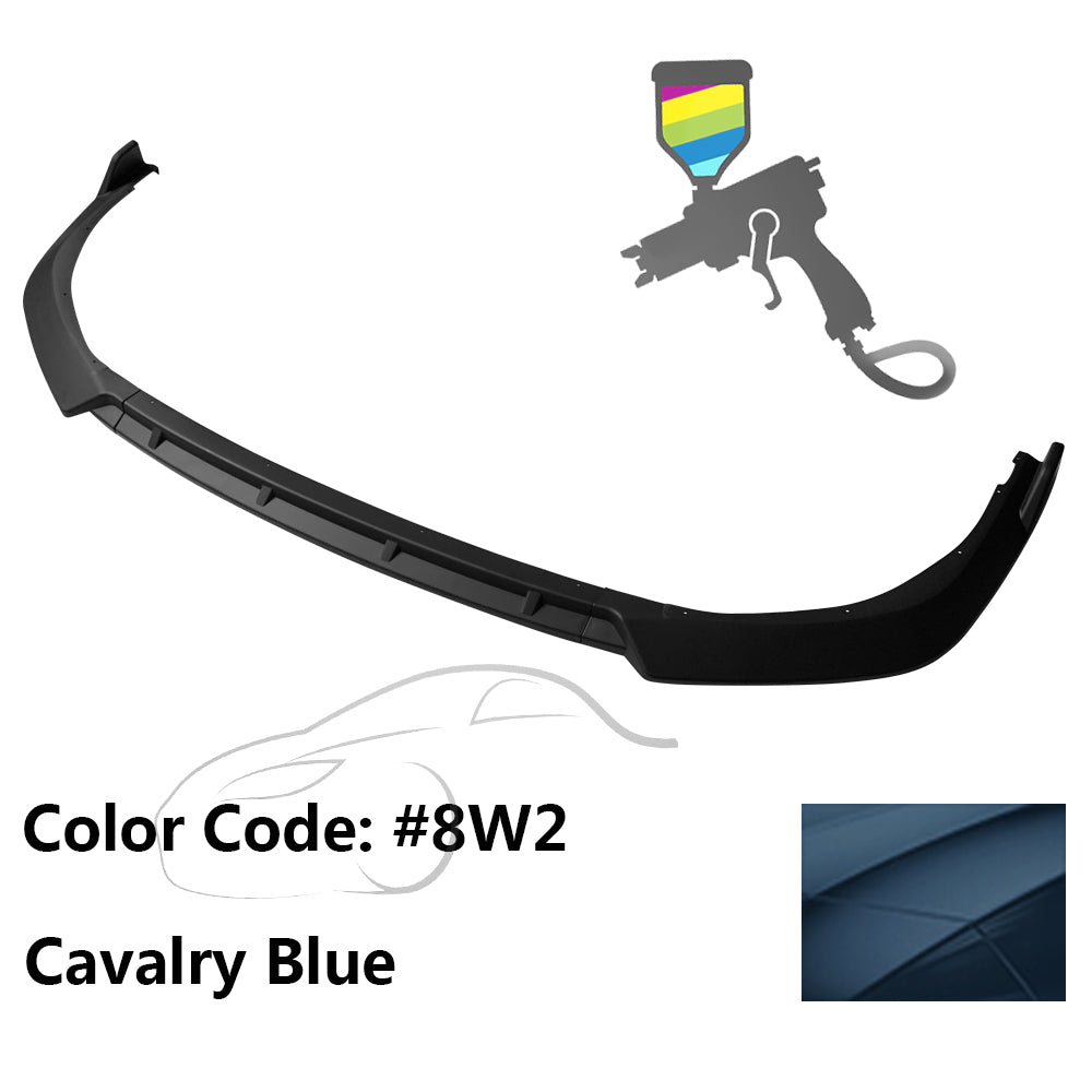 2021-2023 Toyota Camry LE Front Bumper Lip IKON Style PP 3PC