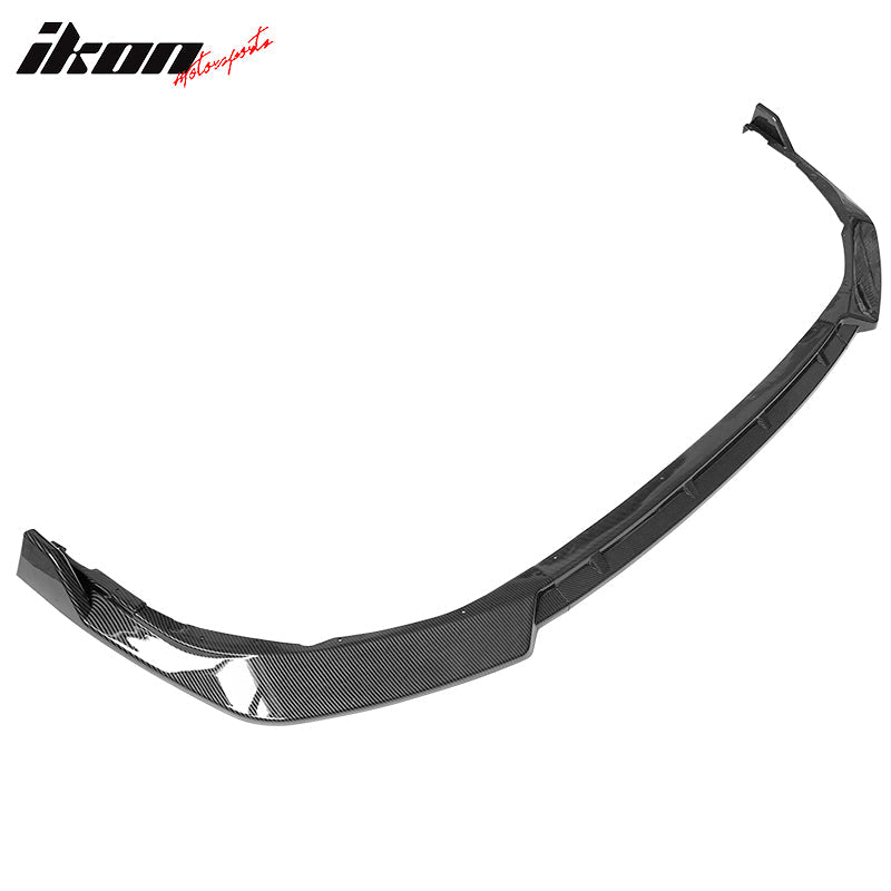 2021-2023 Toyota Camry LE Front Bumper Lip IKON Style PP 3PC