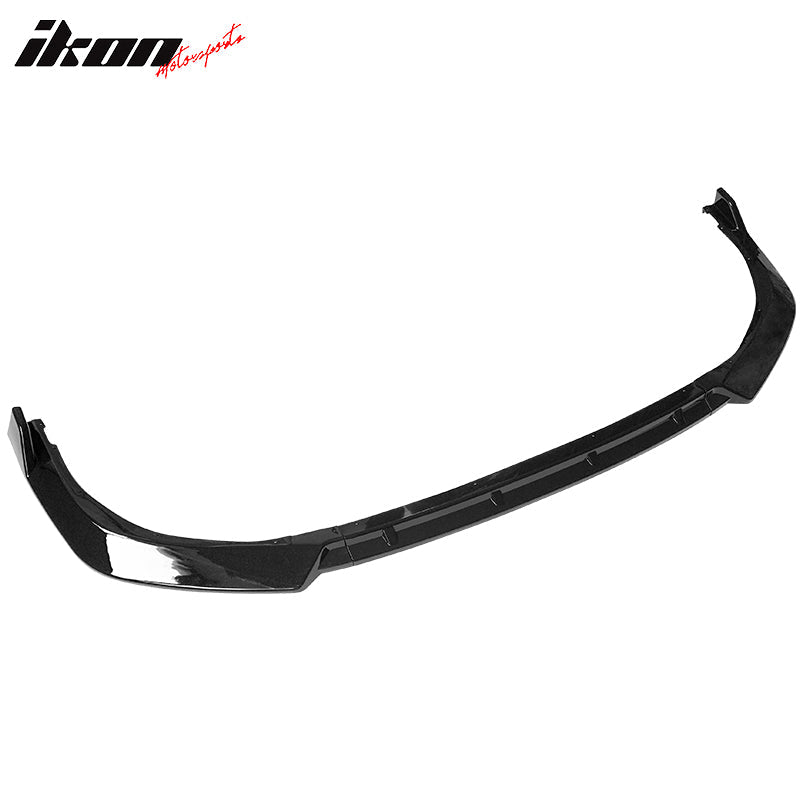 2021-2023 Toyota Camry LE Front Bumper Lip IKON Style PP 3PC