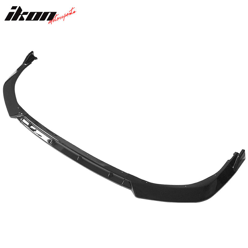 2021-2023 Toyota Camry LE Front Bumper Lip IKON Style PP 3PC