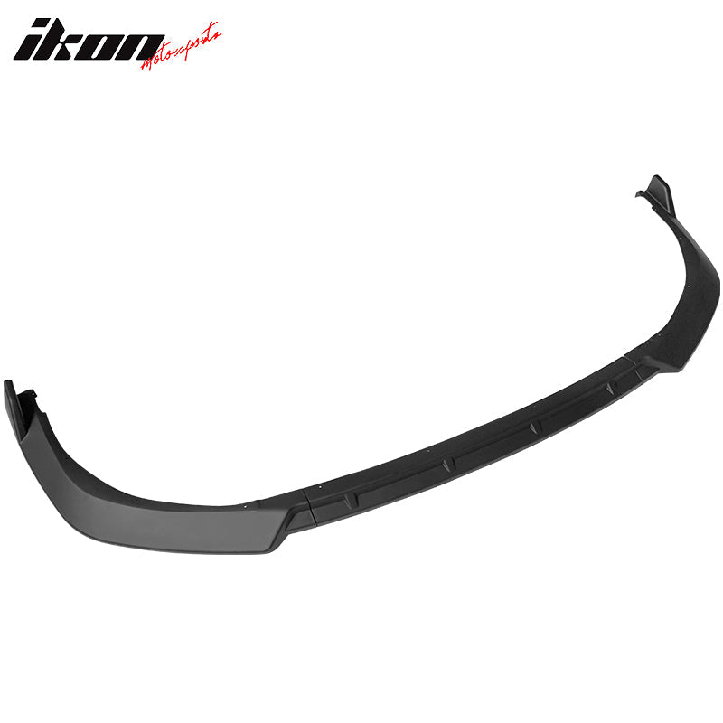 2021-2023 Toyota Camry LE Front Bumper Lip IKON Style PP 3PC