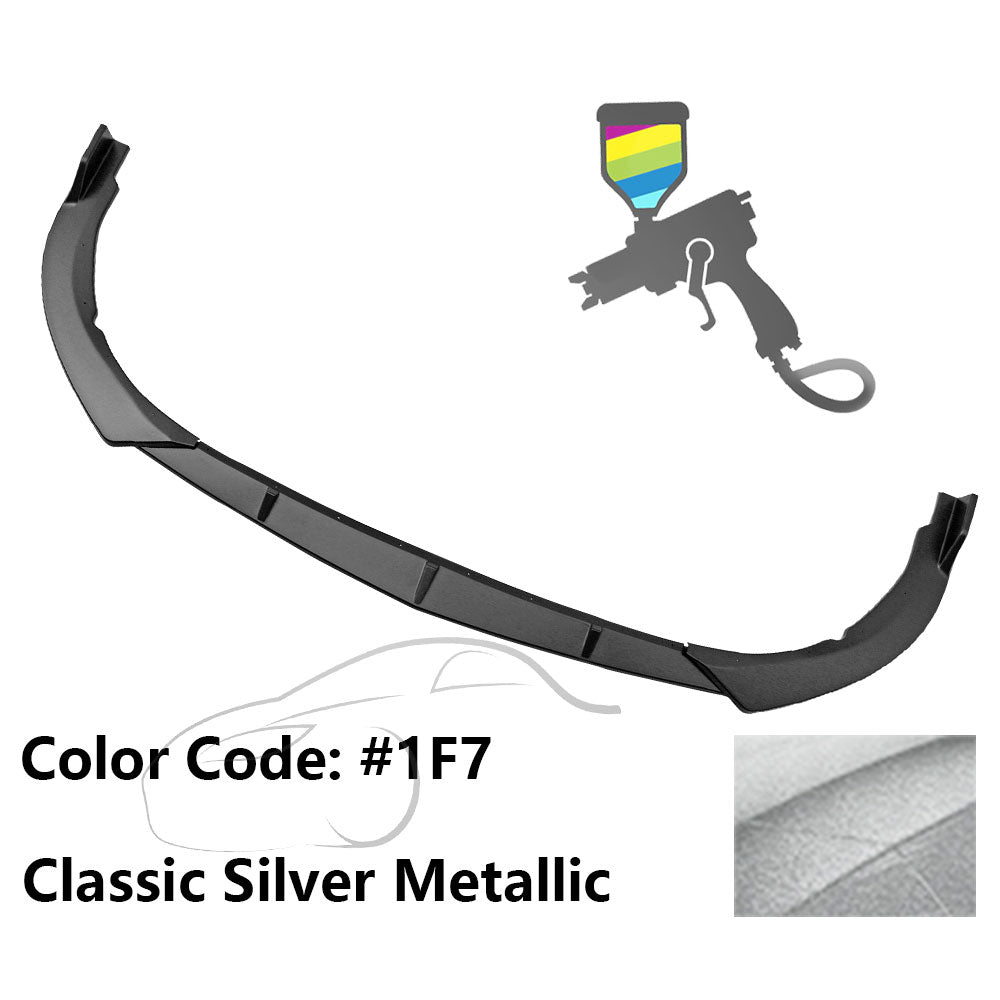 2021-2023 Toyota Camry LE IKON Style Front Bumper Lip Spoiler PP 3PC