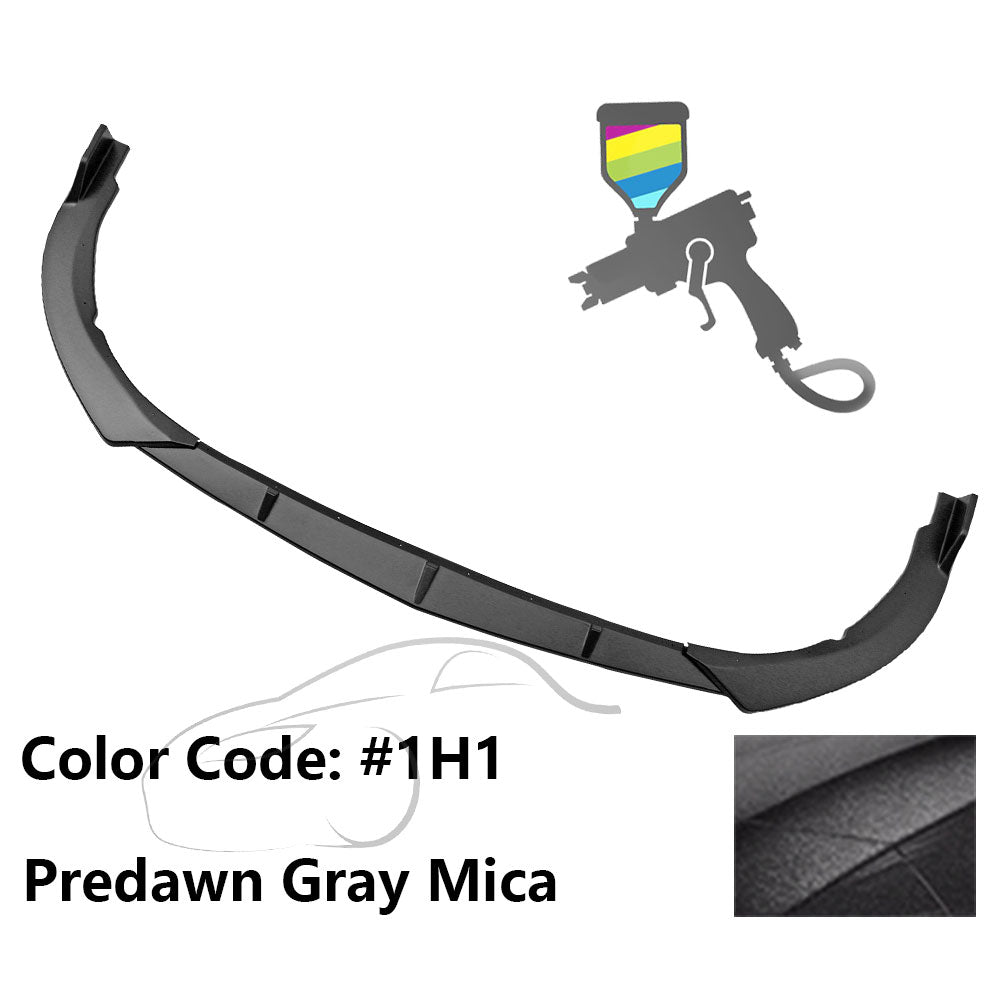 2021-2023 Toyota Camry LE IKON Style Front Bumper Lip Spoiler PP 3PC