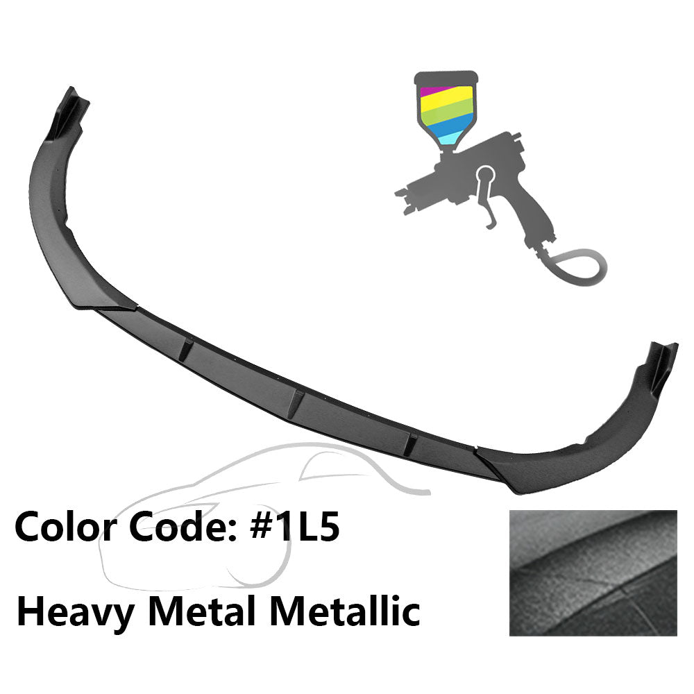 2021-2023 Toyota Camry LE IKON Style Front Bumper Lip Spoiler PP 3PC