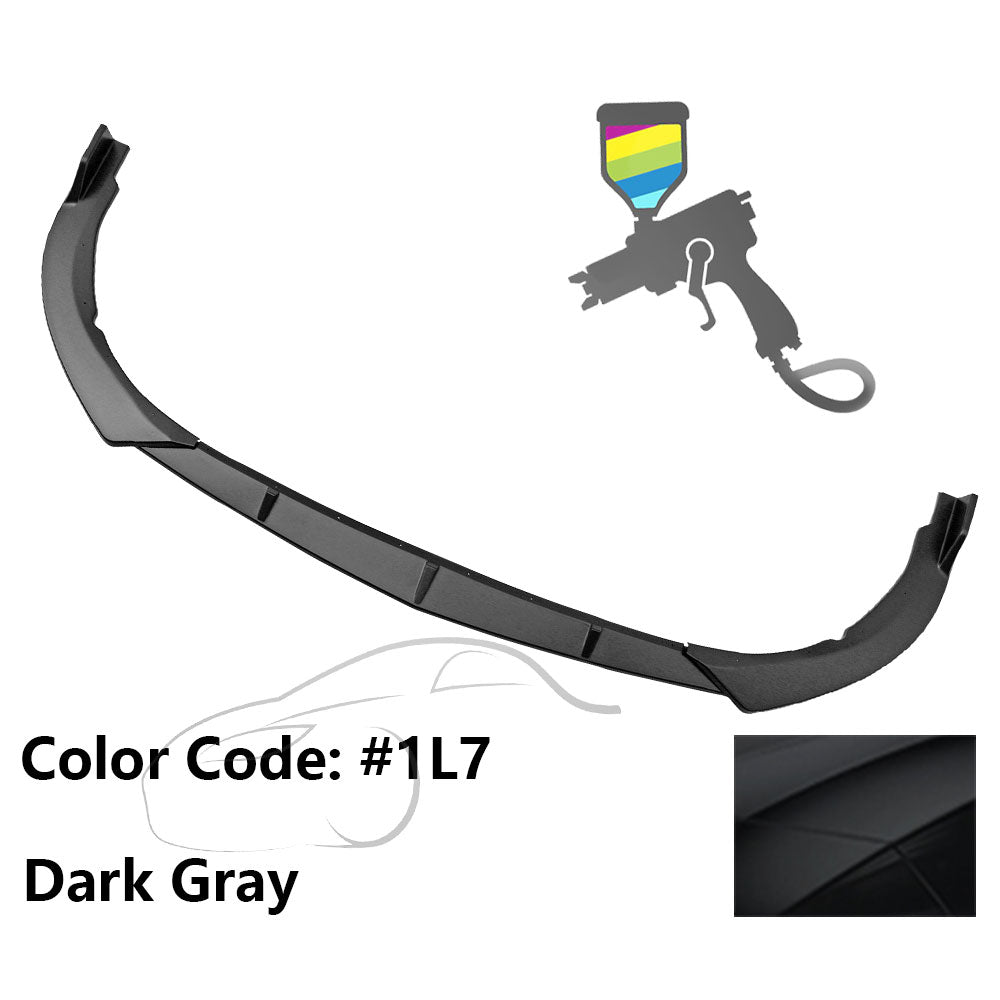 2021-2023 Toyota Camry LE IKON Style Front Bumper Lip Spoiler PP 3PC