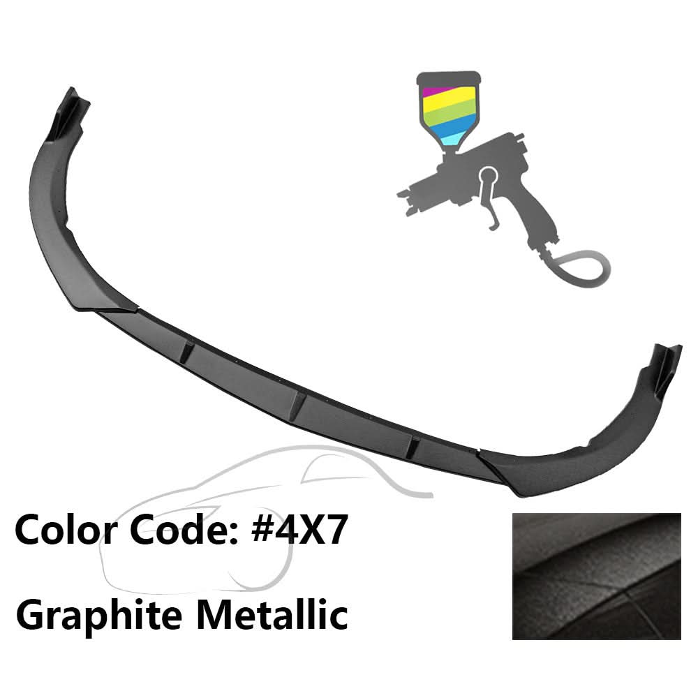 2021-2023 Toyota Camry LE IKON Style Front Bumper Lip Spoiler PP 3PC