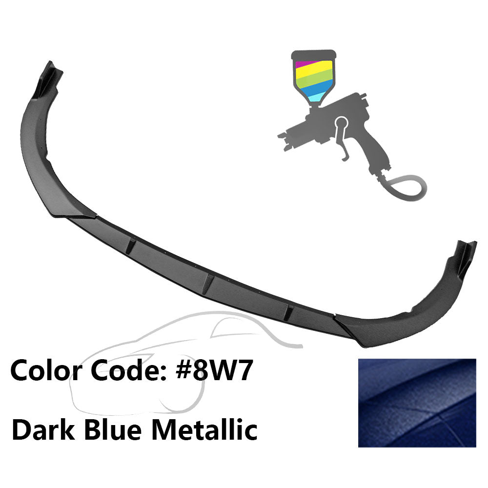 2021-2023 Toyota Camry LE IKON Style Front Bumper Lip Spoiler PP 3PC