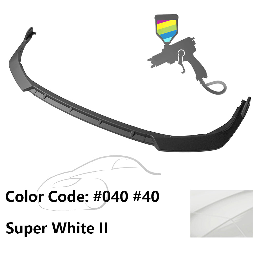 2021-2023 Toyota Camry SE Front Bumper Lip IKON Style PP 3PC