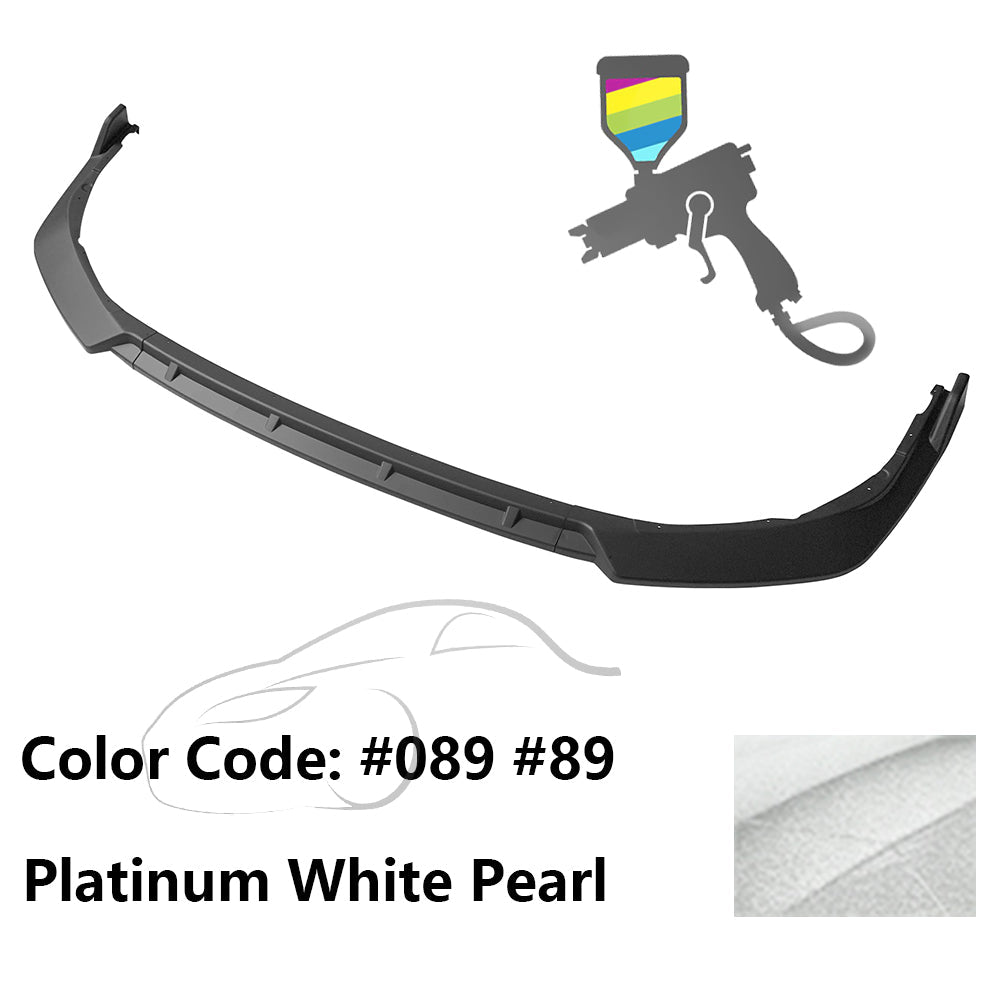 2021-2023 Toyota Camry SE Front Bumper Lip IKON Style PP 3PC