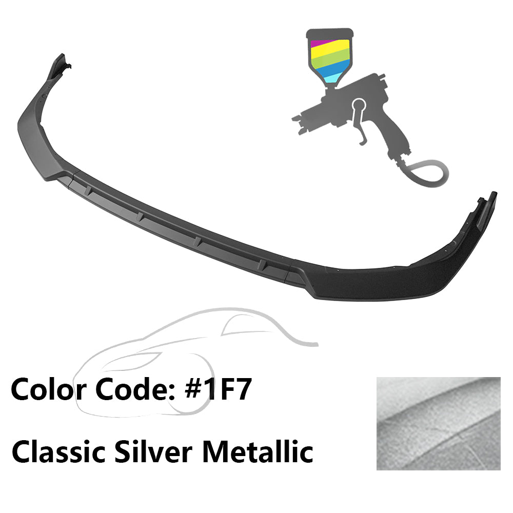 2021-2023 Toyota Camry SE Front Bumper Lip IKON Style PP 3PC