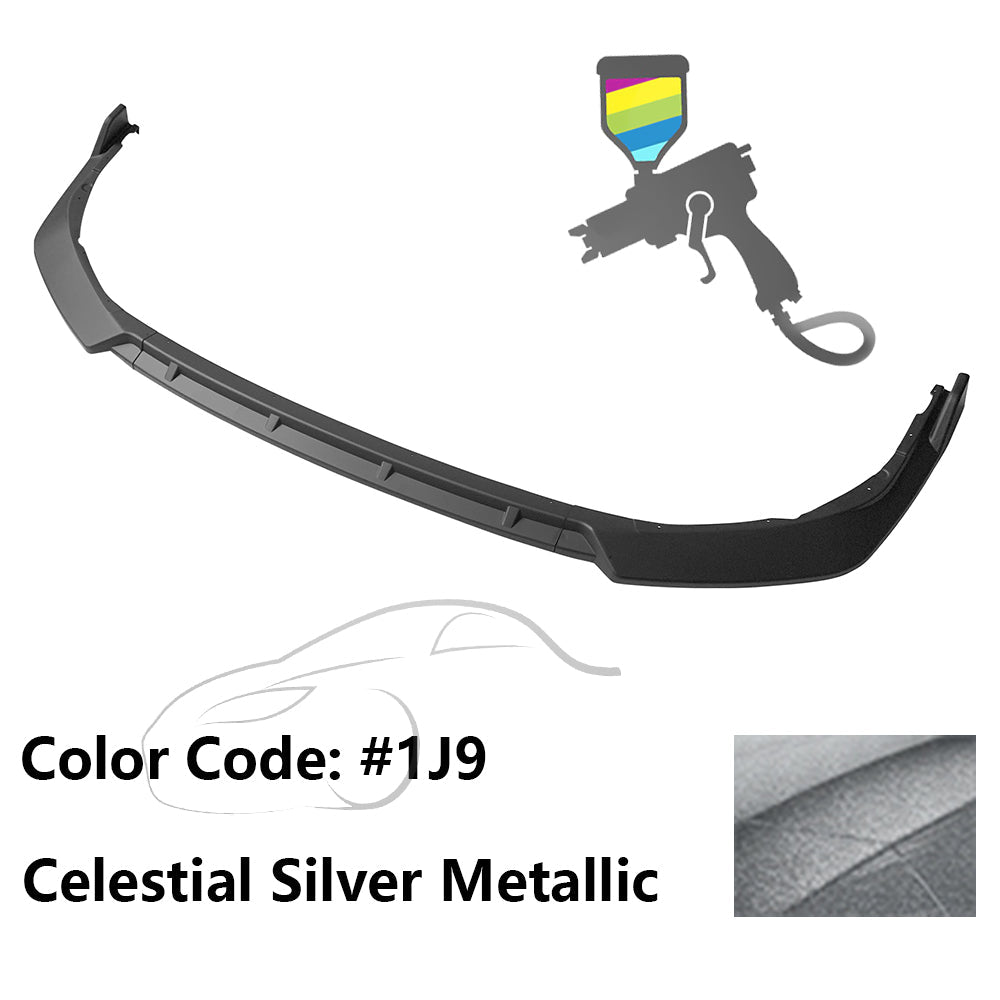 2021-2023 Toyota Camry SE Front Bumper Lip IKON Style PP 3PC