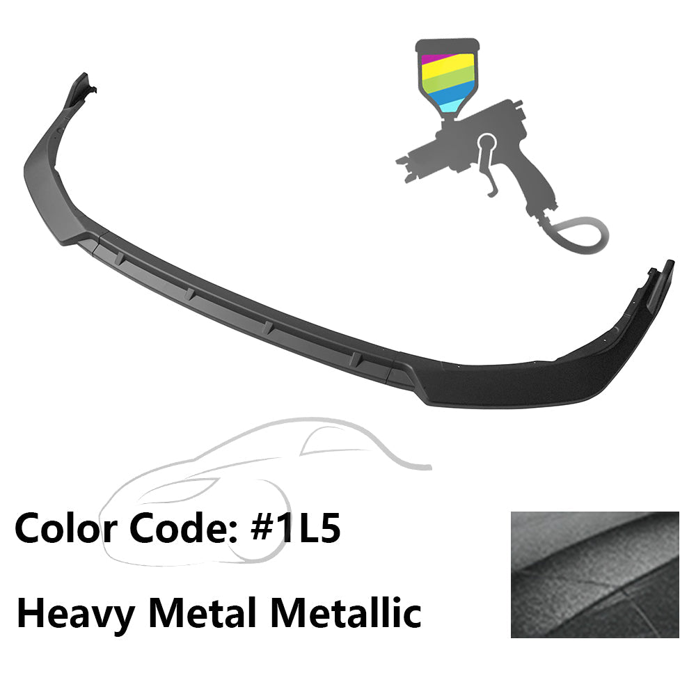 2021-2023 Toyota Camry SE Front Bumper Lip IKON Style PP 3PC