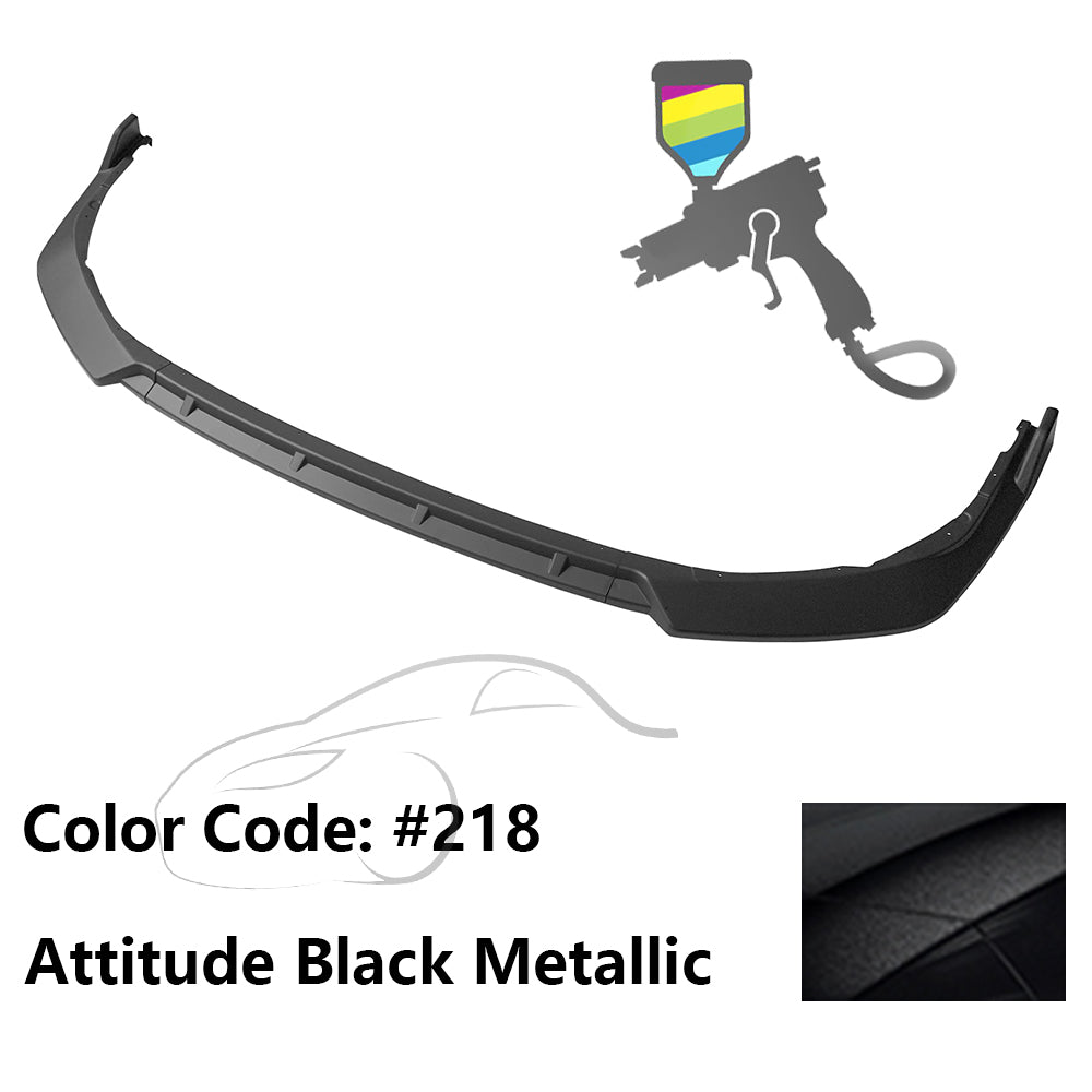 2021-2023 Toyota Camry SE Front Bumper Lip IKON Style PP 3PC