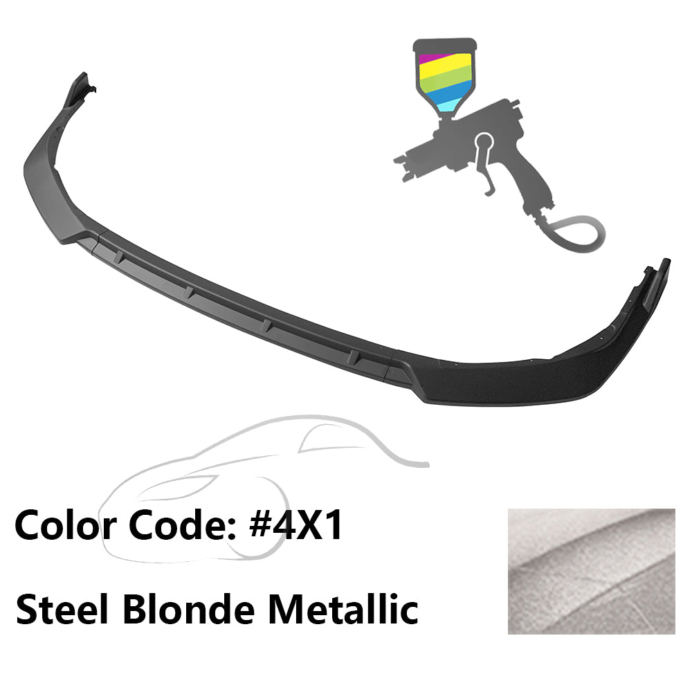 2021-2023 Toyota Camry SE Front Bumper Lip IKON Style PP 3PC